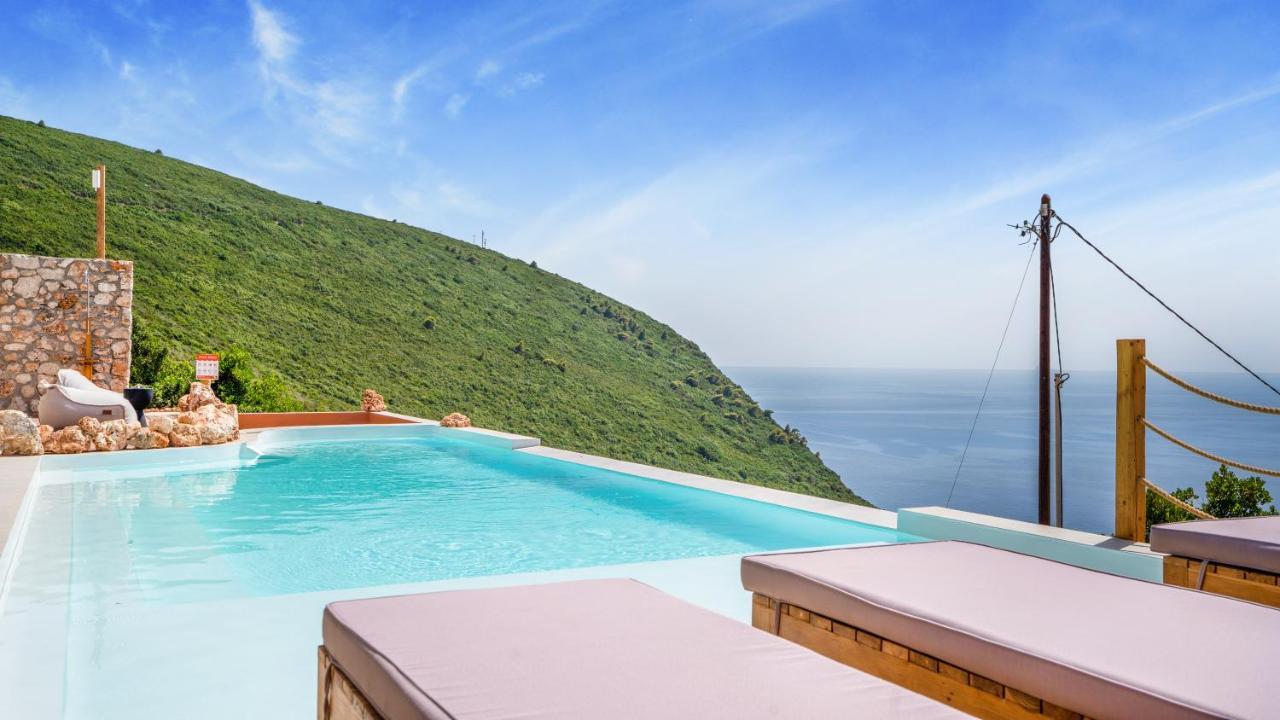 Aparthotel Eunoia Porto Katsiki Agios Nikolaos Niras Zewnętrze zdjęcie