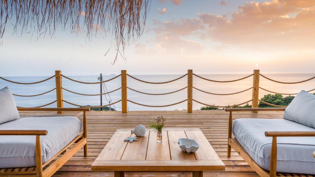 Aparthotel Eunoia Porto Katsiki Agios Nikolaos Niras Zewnętrze zdjęcie
