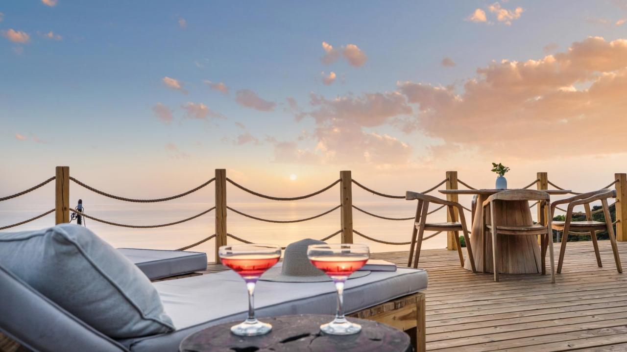 Aparthotel Eunoia Porto Katsiki Agios Nikolaos Niras Zewnętrze zdjęcie