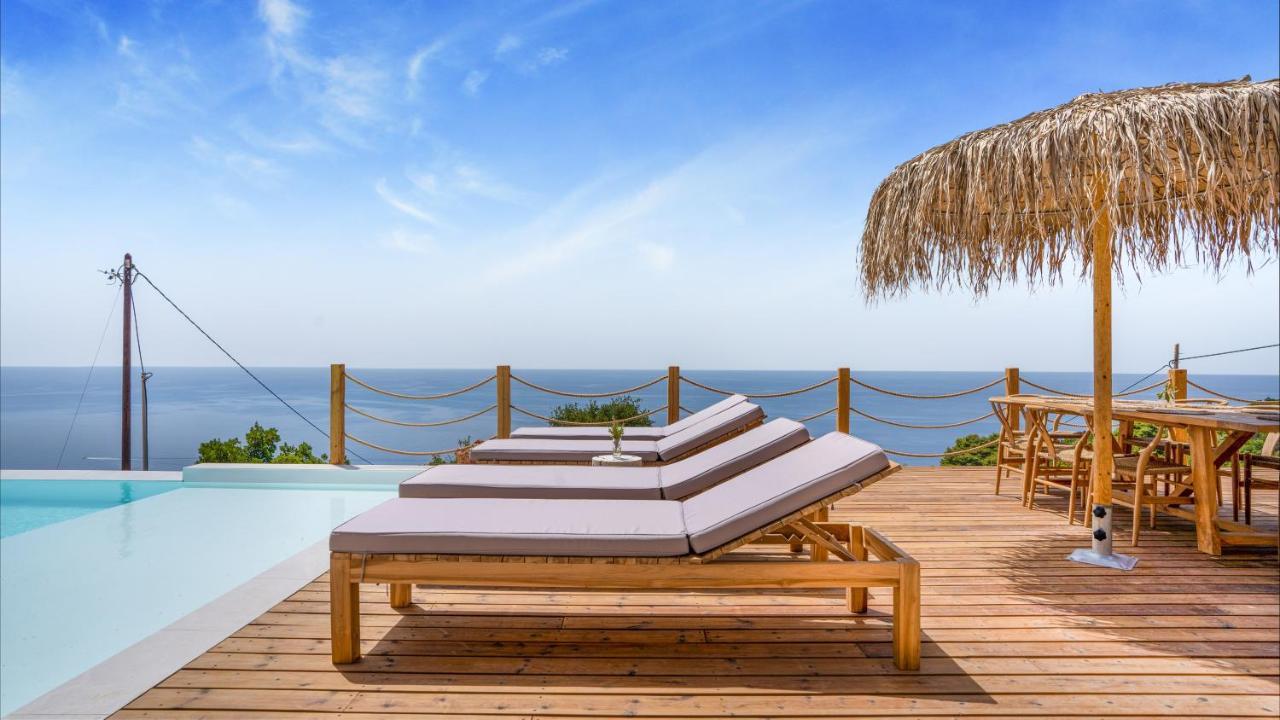 Aparthotel Eunoia Porto Katsiki Agios Nikolaos Niras Zewnętrze zdjęcie