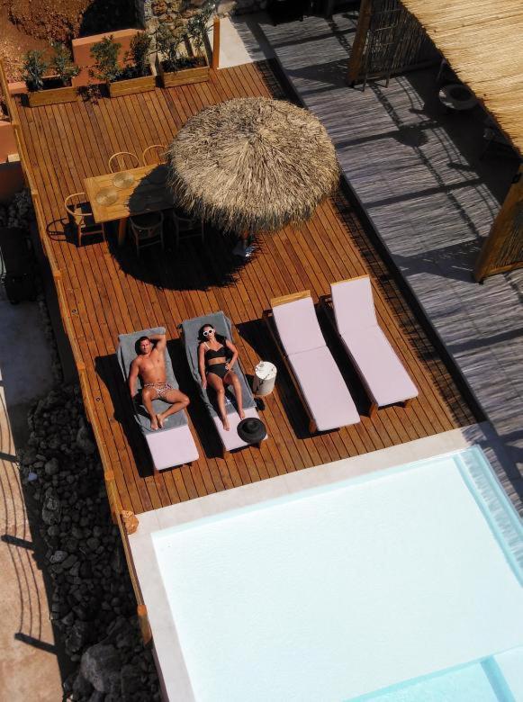 Aparthotel Eunoia Porto Katsiki Agios Nikolaos Niras Zewnętrze zdjęcie