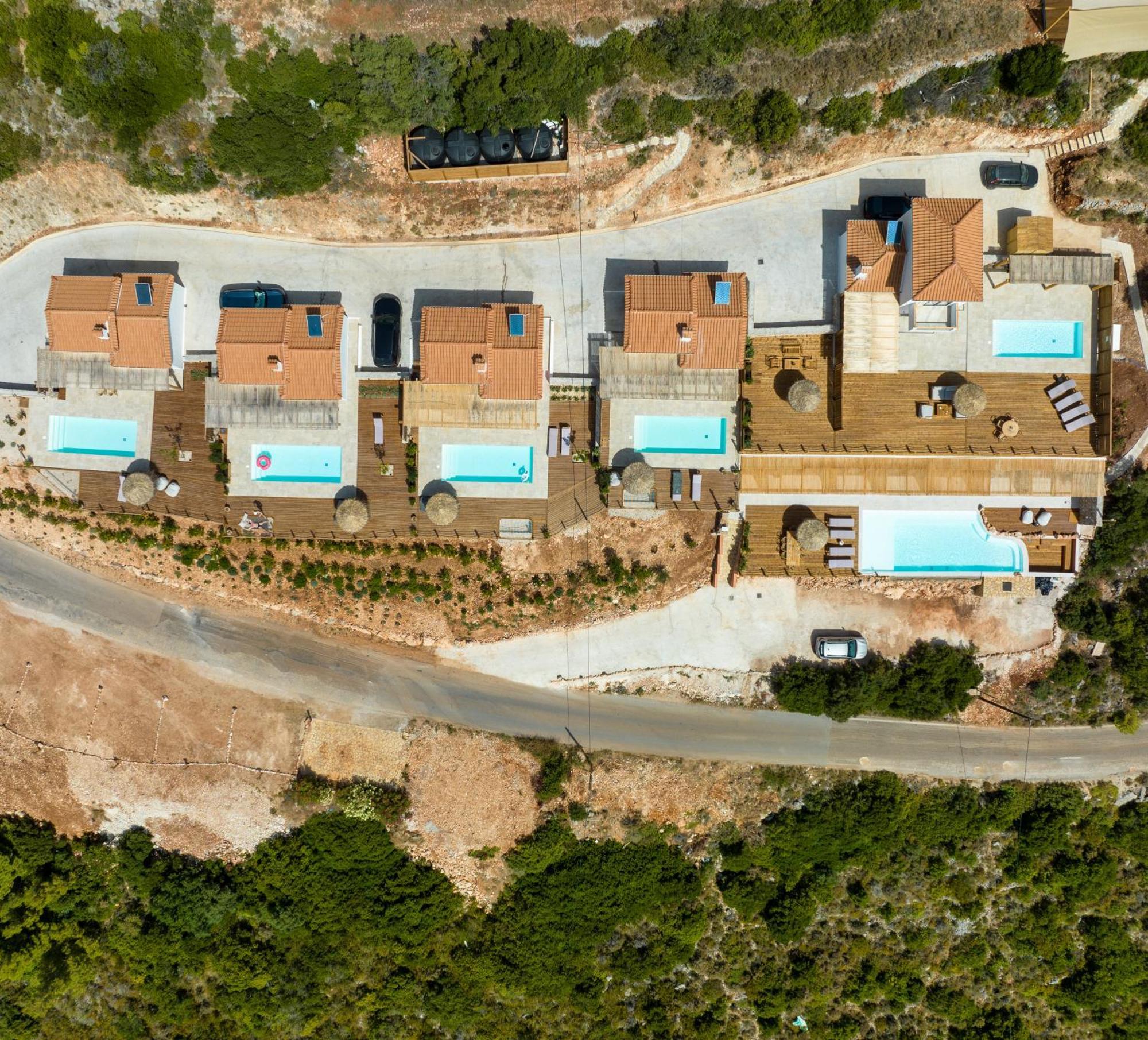 Aparthotel Eunoia Porto Katsiki Agios Nikolaos Niras Zewnętrze zdjęcie